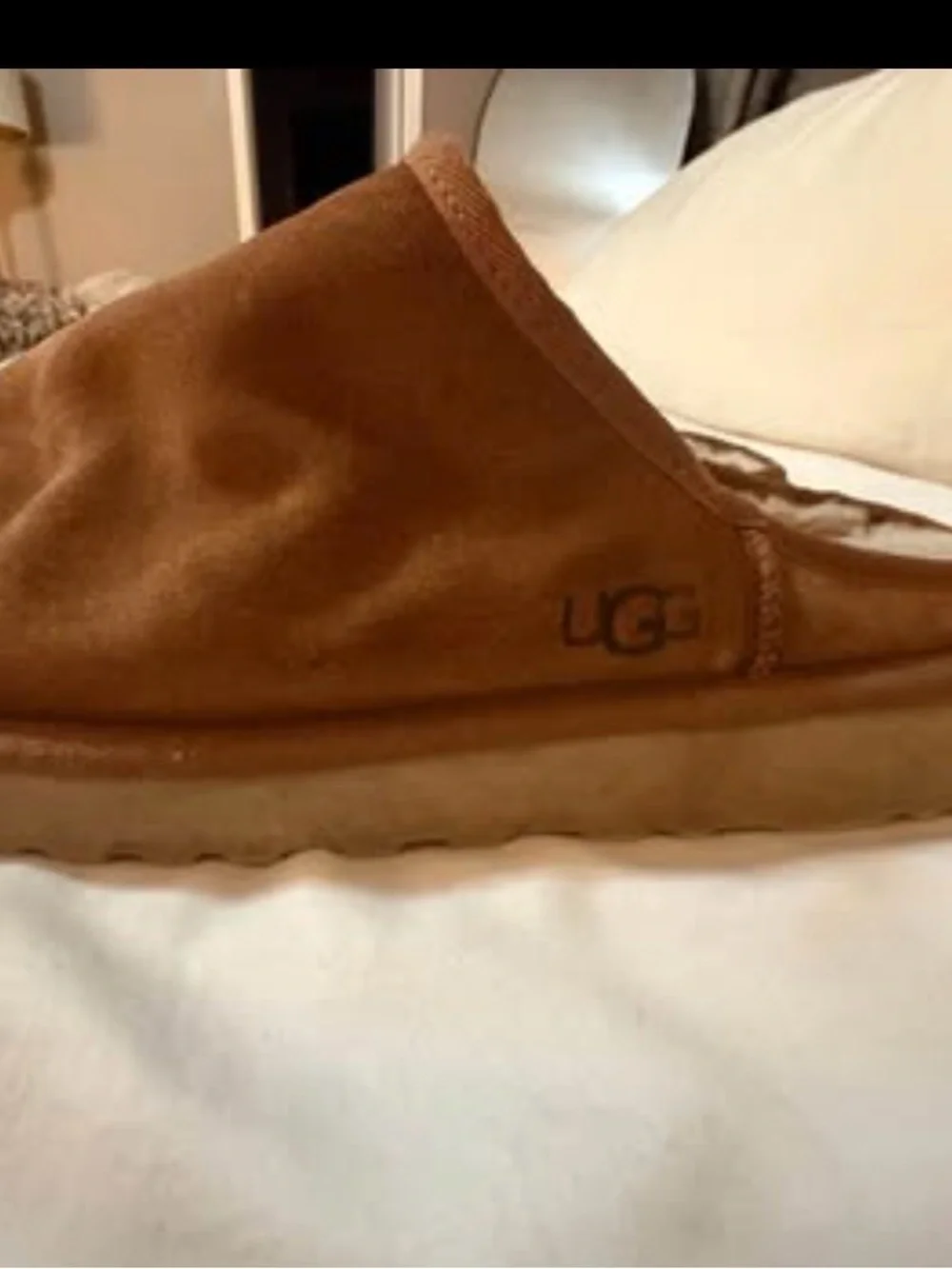 UGG Men's Chestnut Suede Slip-On Boot